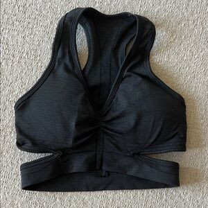 Alphalete Dark Grey Women's Sports Bra